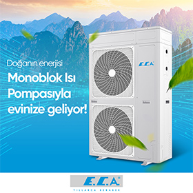 Eca-Isı Pompası-Servisi